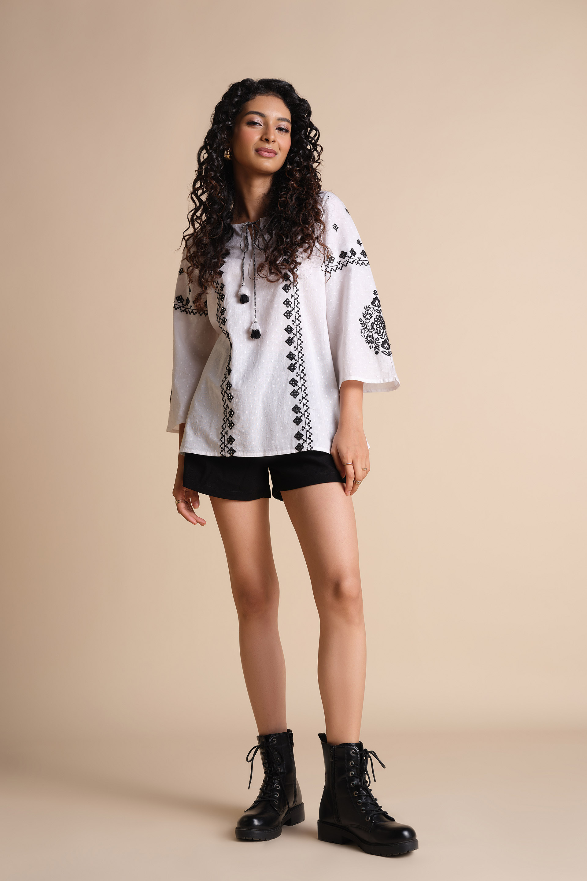 Mehek Top, White, image 5